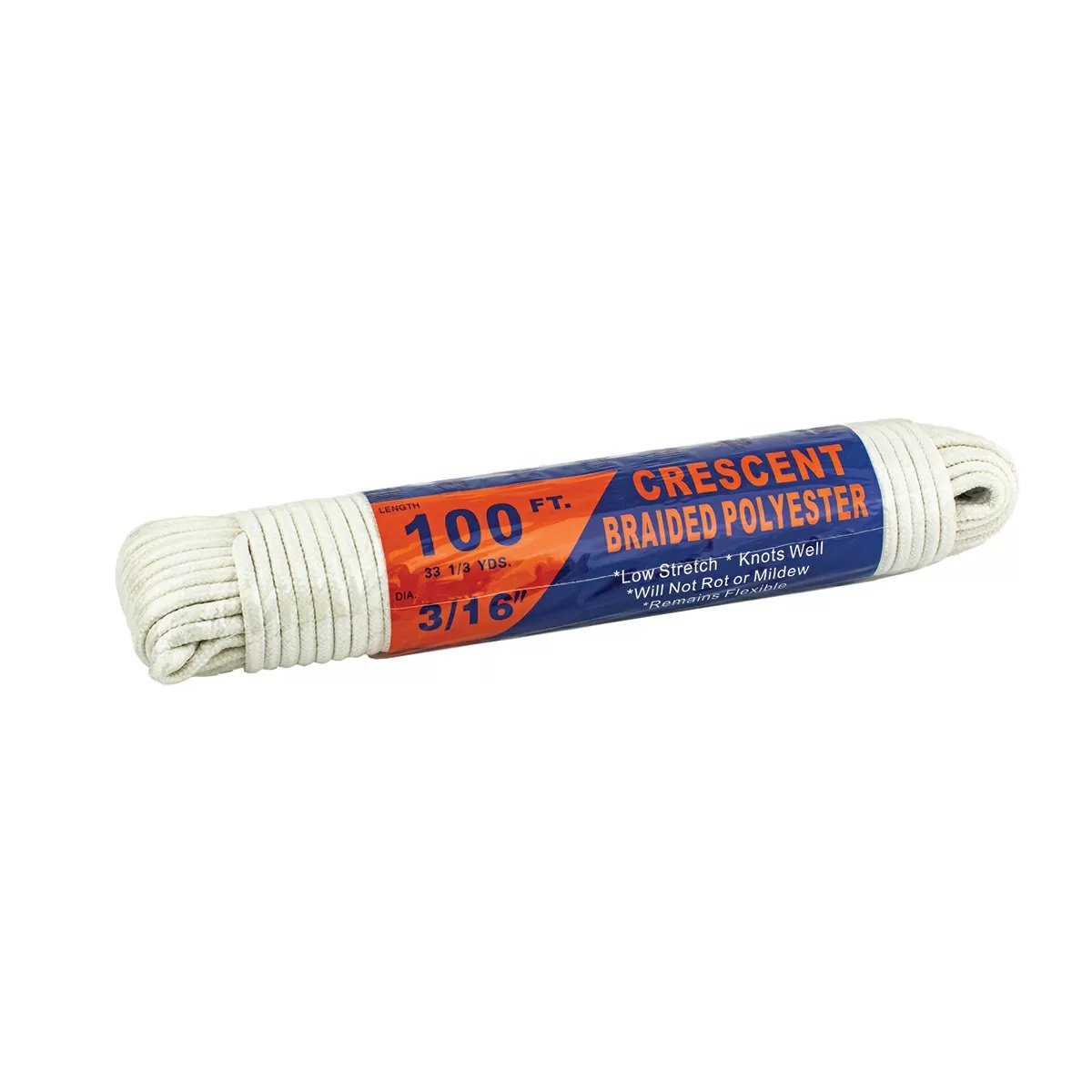 Crescent Clothesline #6 - 100' Length - QC Supply -