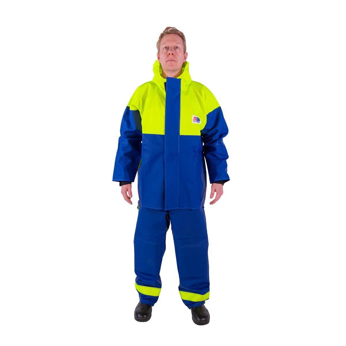 Crew 211 Heavy Duty Foul Weather Jacket - QC Supply -