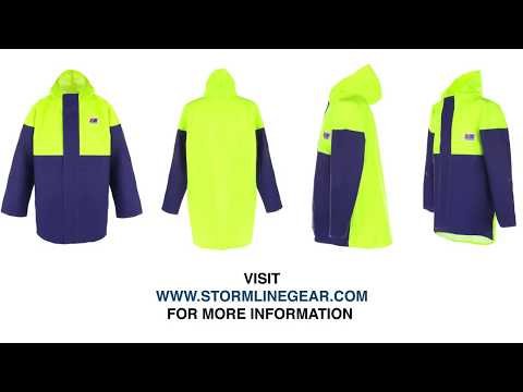 Crew 211 Heavy Duty Foul Weather Jacket - QC Supply -