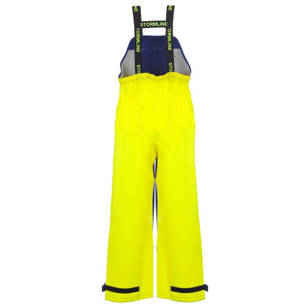 Crew 654 Foul Weather Heavy Duty Waterproof Fishing Bib & Brace Pants - QC Supply -