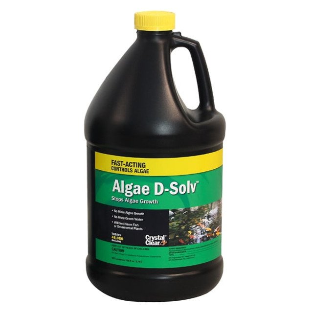 CrystalClear Algae D - Solv - Registered - Gallon - QC Supply -