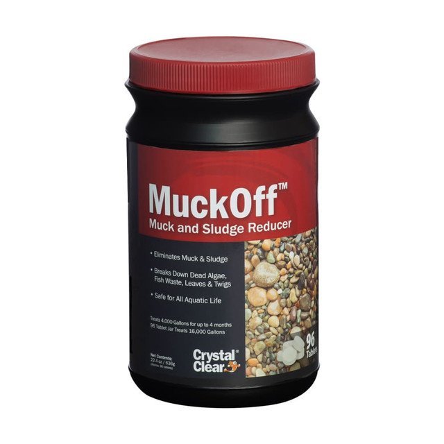 CrystalClear MuckOff - 96 ct. - QC Supply -