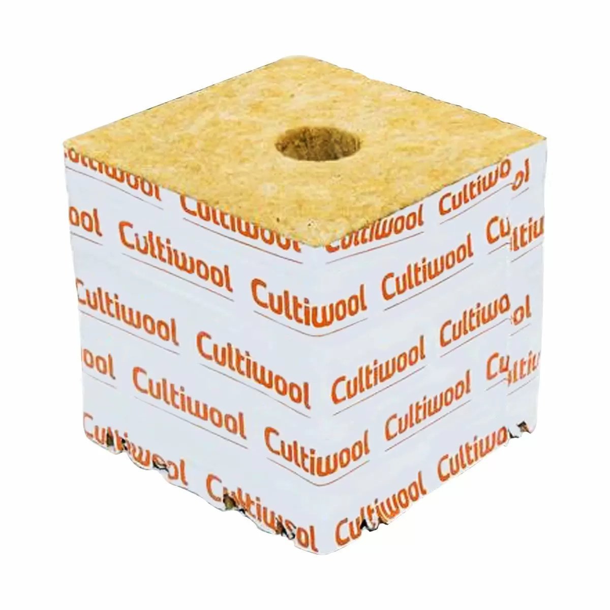 Cultiwool Block 6'' x 6'' x 6'' - Case of 48 Blocks - QC Supply -