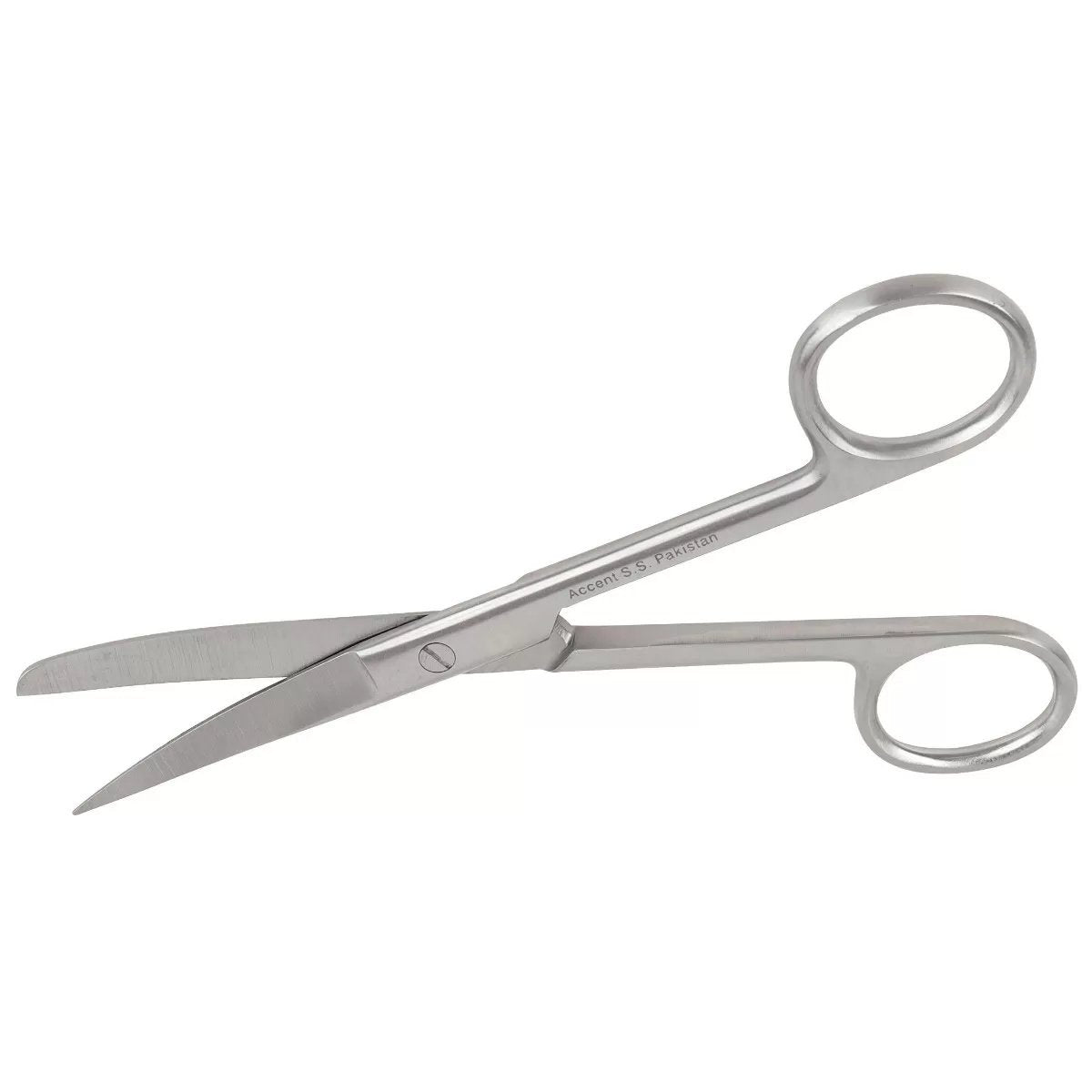 Curved Blade Surgical Scissors - QC Supply -