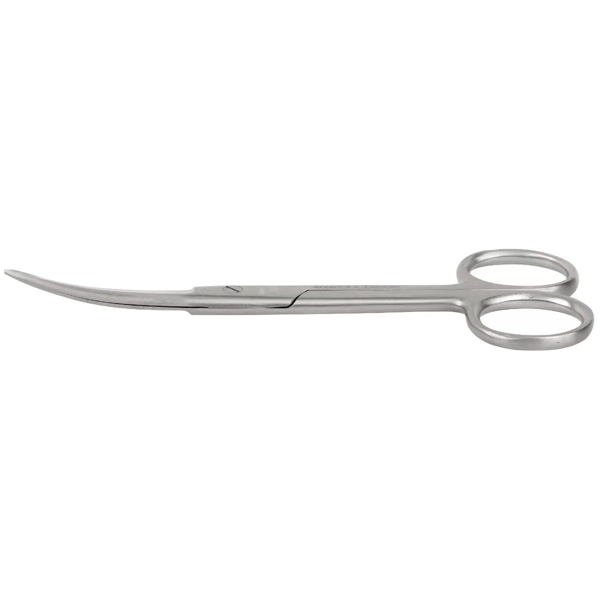 Curved Blade Surgical Scissors - QC Supply -