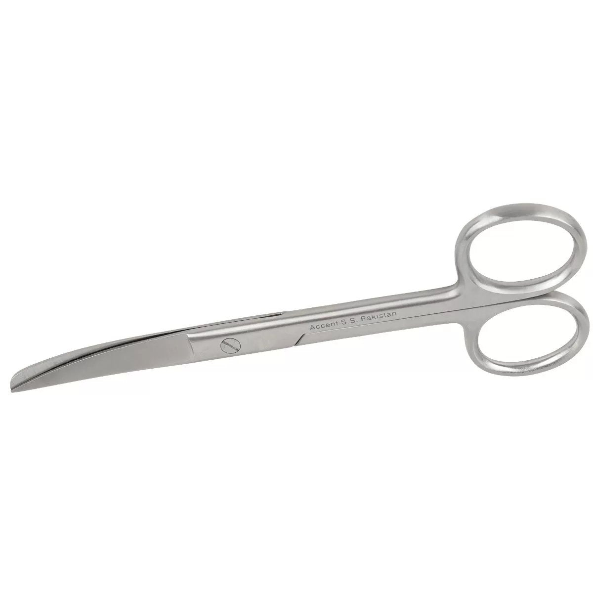Curved Blade Surgical Scissors - QC Supply -