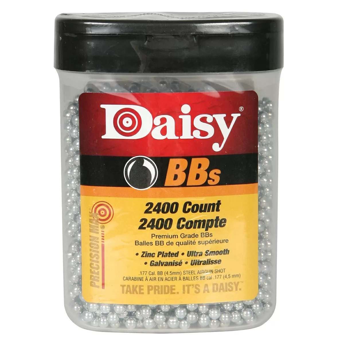 Daisy® PrecisionMax BB Tube - 2,400 Count - QC Supply -