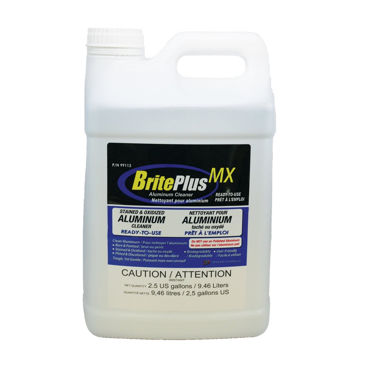 Dakota Ag Innovations Brite Plus MX Aluminum Cleaner - QC Supply -