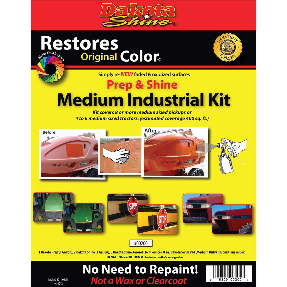 Dakota Ag Innovations Dakota Shine® Medium Industrial Kit - QC Supply -