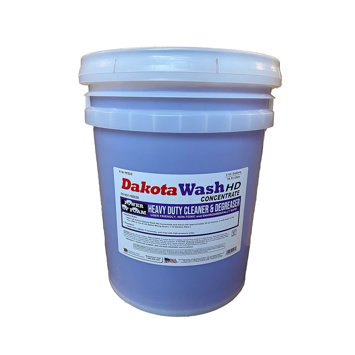 Dakota Ag Innovations Dakota Wash HD Super Concentrate - QC Supply -