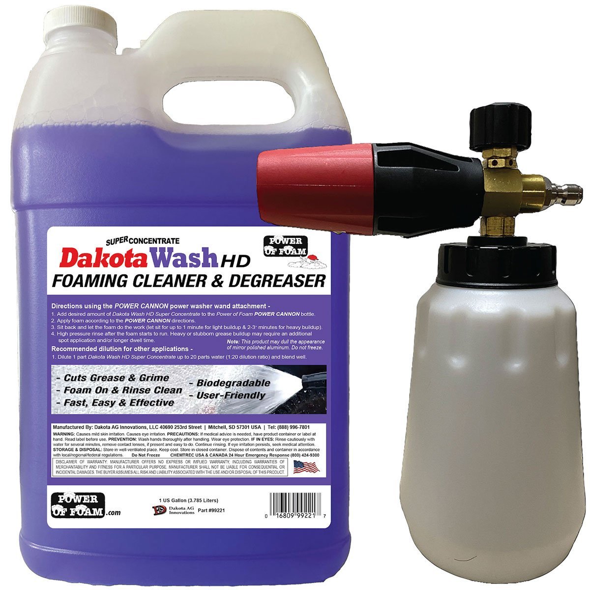 Dakota Ag Innovations Power Cannon Package - QC Supply -