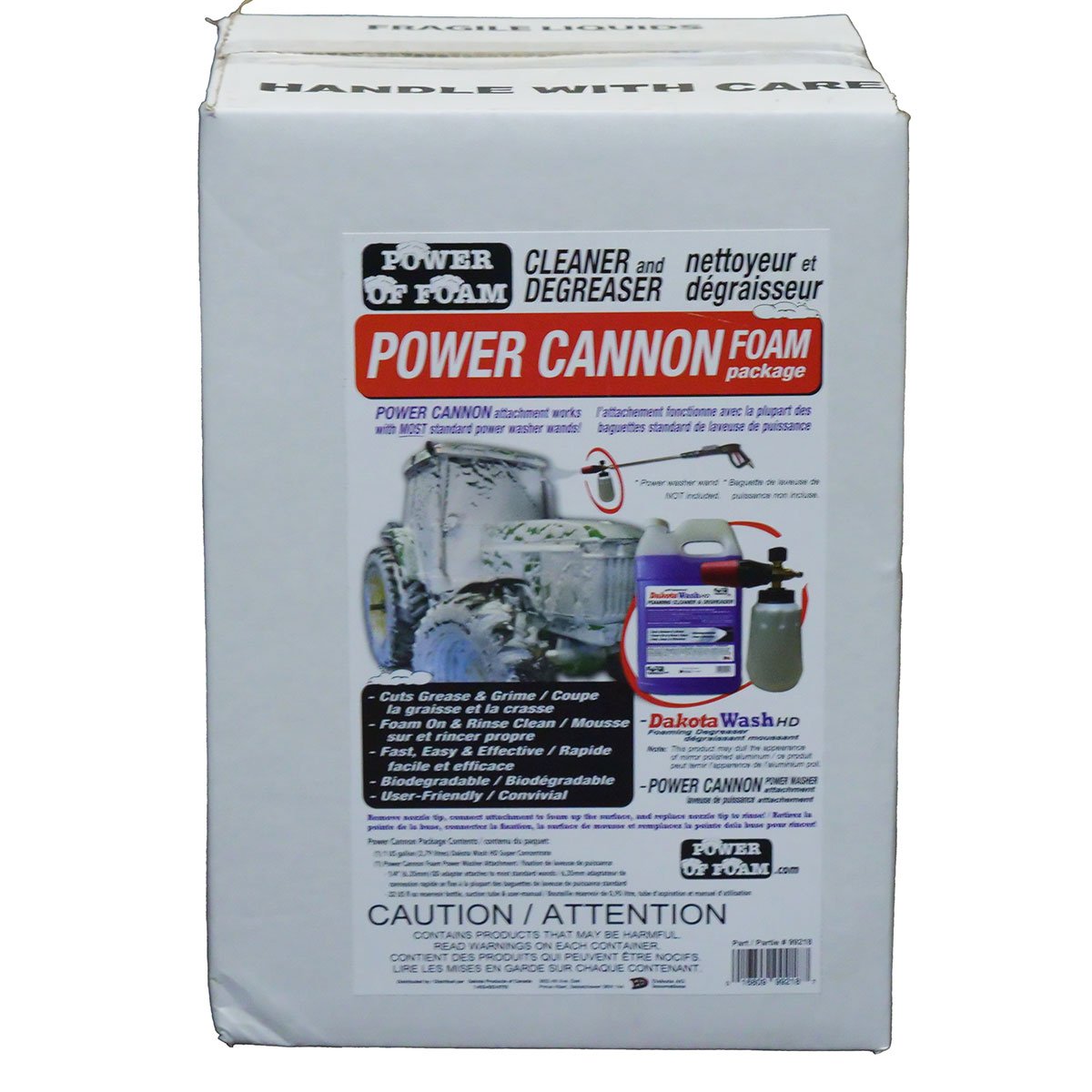 Dakota Ag Innovations Power Cannon Package - QC Supply -