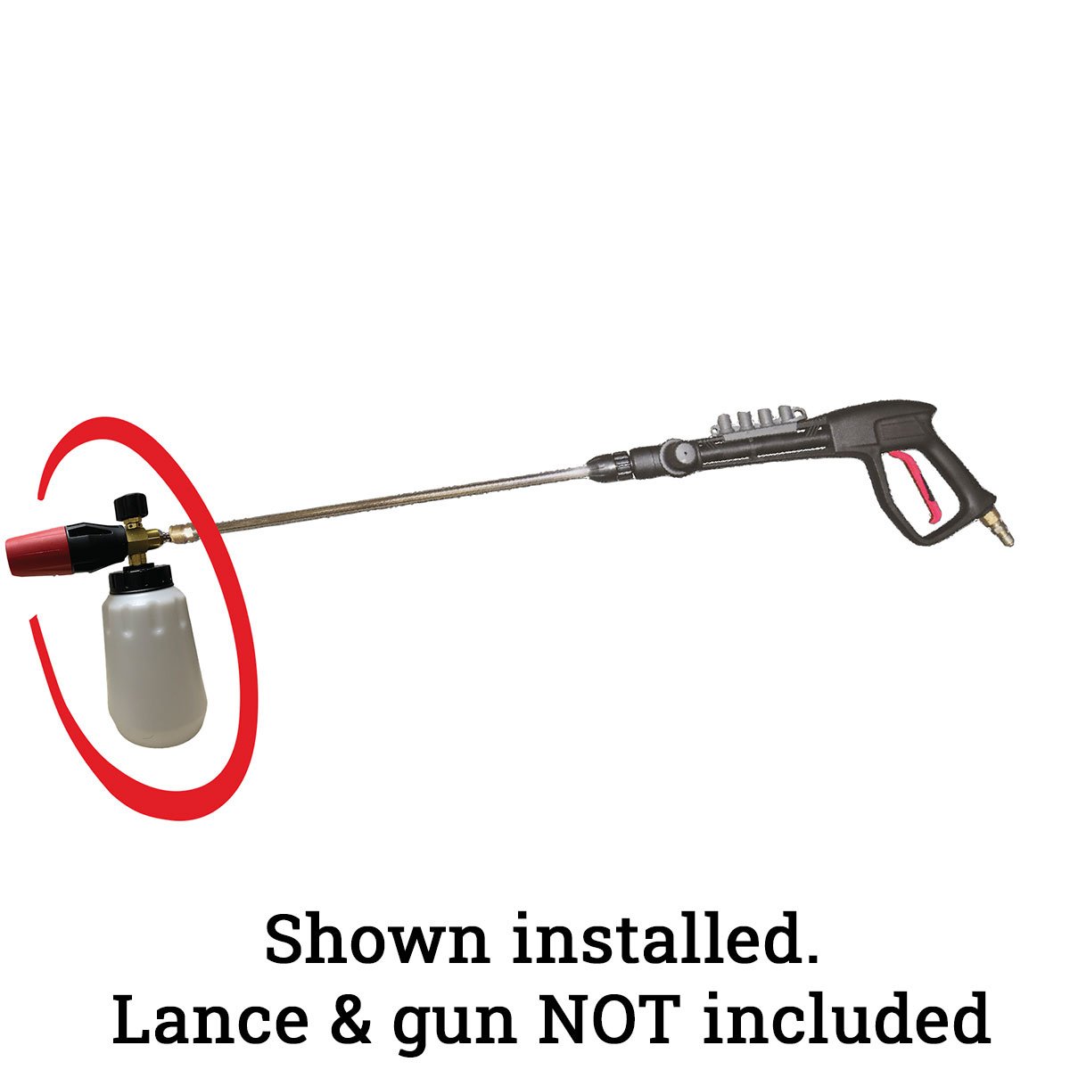 Dakota Ag Innovations Power Cannon Package - QC Supply -