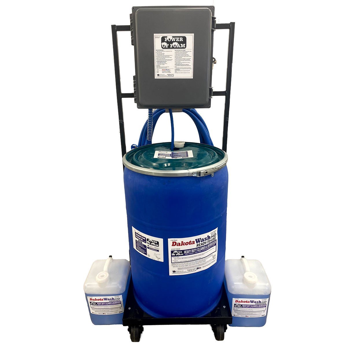 Dakota Ag Innovations Power of Foam Complete Wall Unit with Mobile Cart - QC Supply -