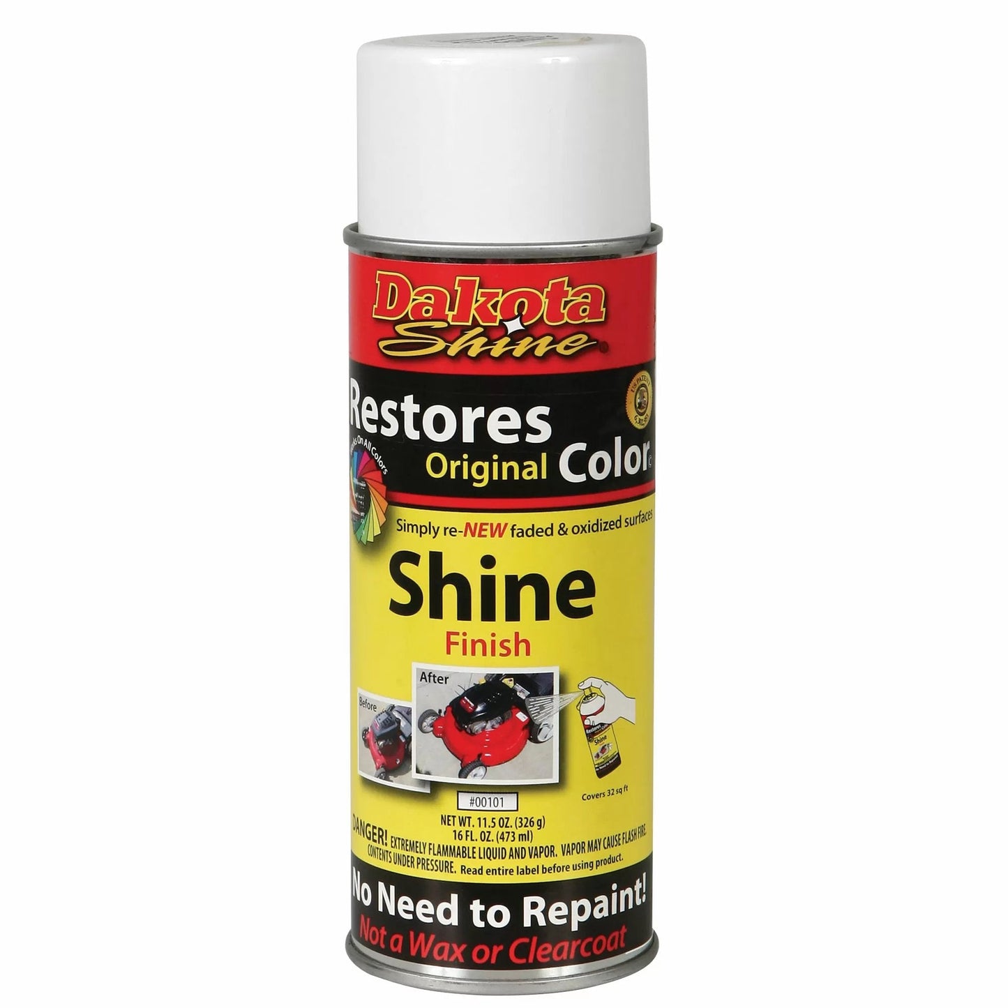 Dakota Shine® Aerosol Can - 11.5 oz. - QC Supply -