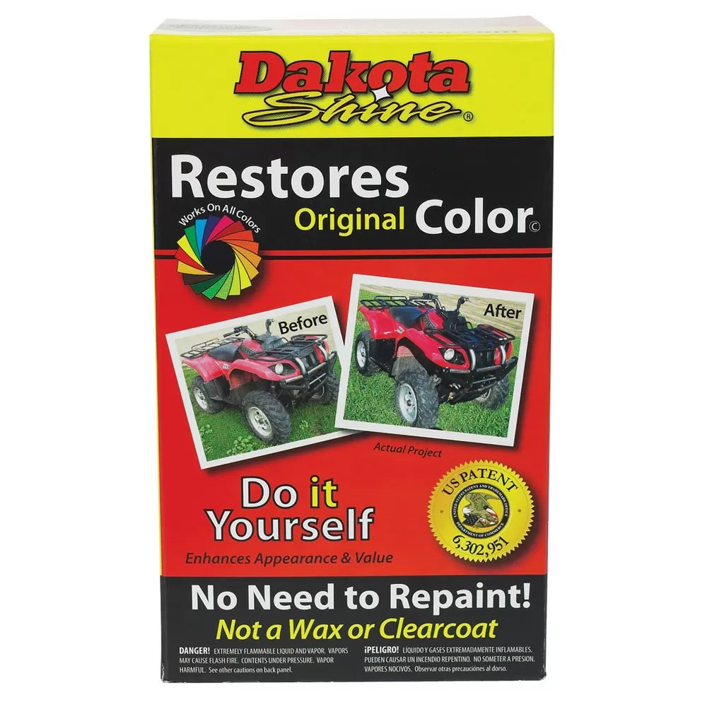 Dakota Shine® Aerosol Kit - QC Supply -