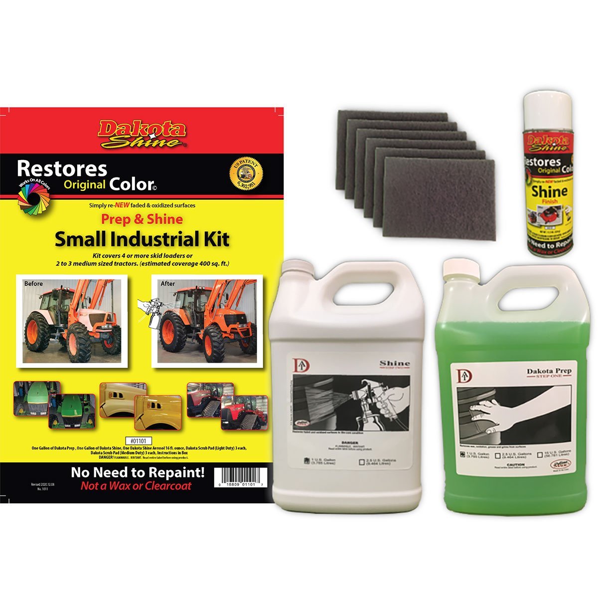 Dakota Shine® Pro Kit Small Industrial Kit - QC Supply -