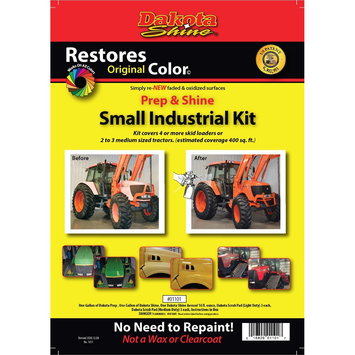 Dakota Shine® Pro Kit Small Industrial Kit - QC Supply -