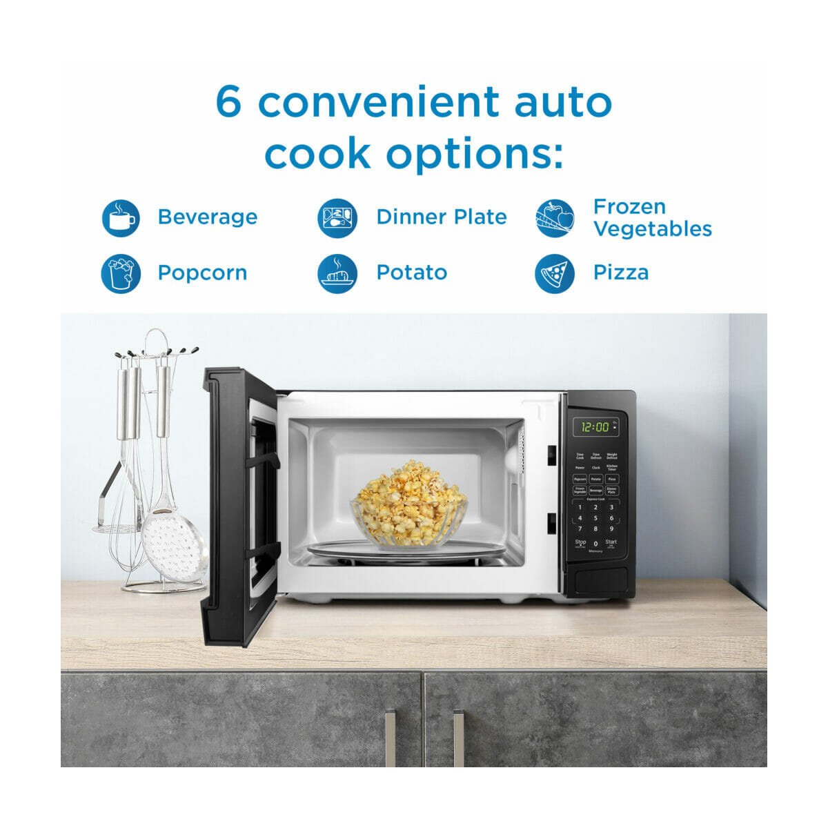 Danby® 0.7 cu. ft. Countertop Microwave - QC Supply -