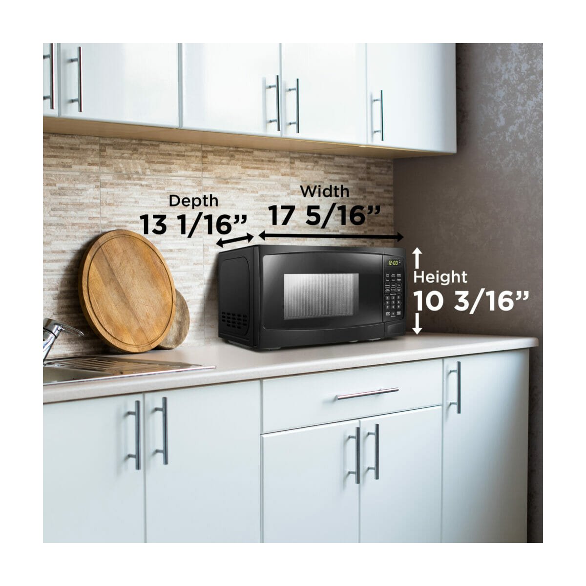 Danby® 0.7 cu. ft. Countertop Microwave - QC Supply -