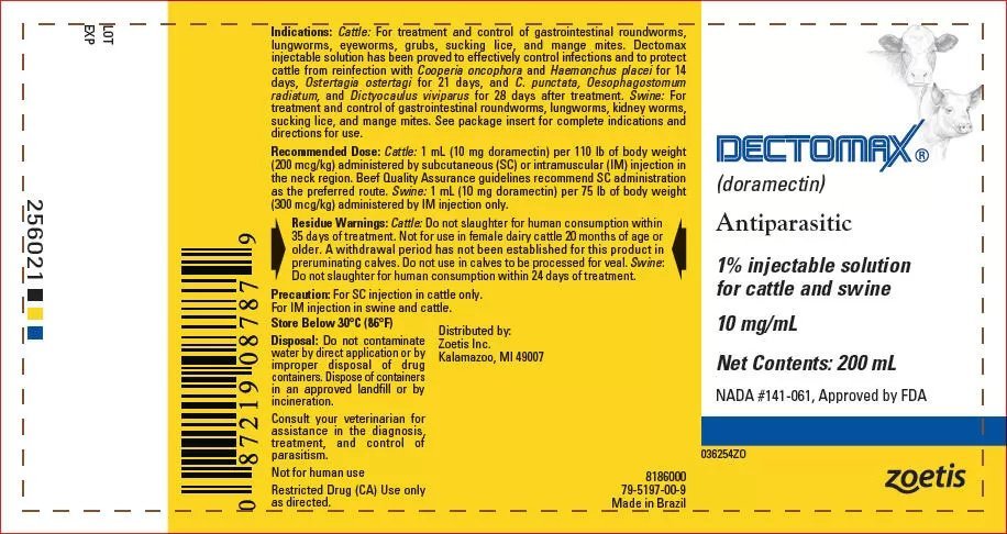 Dectomax® 1% Injectable - QC Supply -