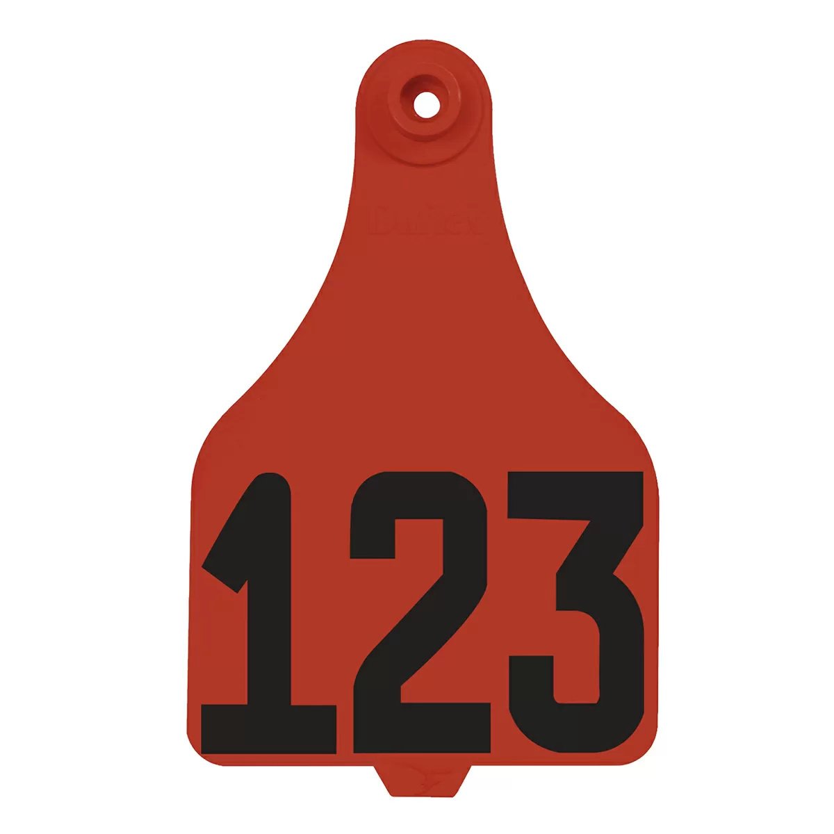 Destron Fearing™ Duflex® X - Large Cattle Numbered Ear Tags - 25/Bag - QC Supply -