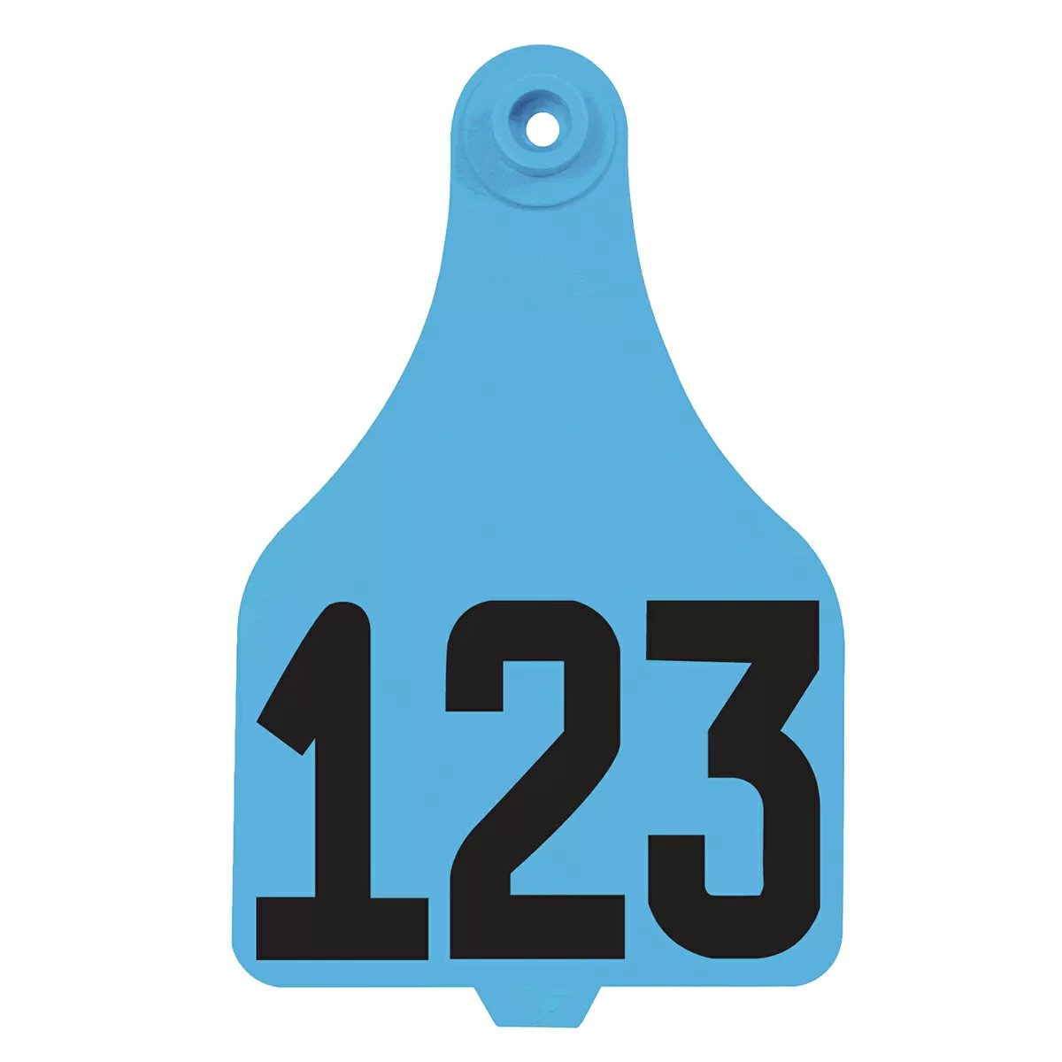Destron Fearing™ Duflex® X - Large Cattle Numbered Ear Tags - 25/Bag - QC Supply -