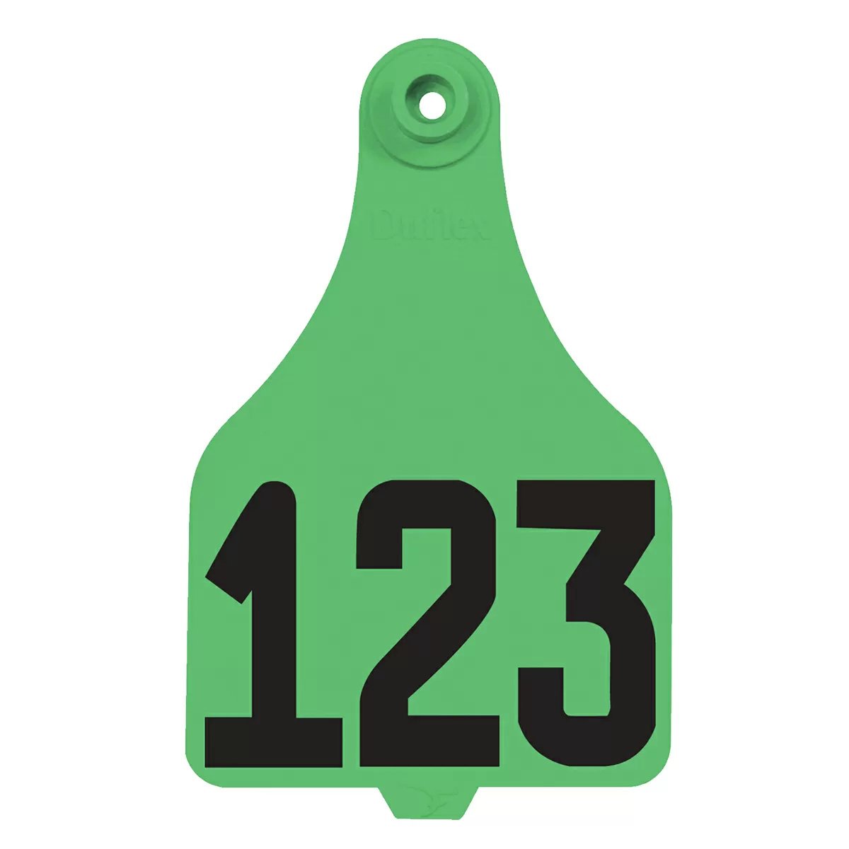 Destron Fearing™ Duflex® X - Large Cattle Numbered Ear Tags - 25/Bag - QC Supply -