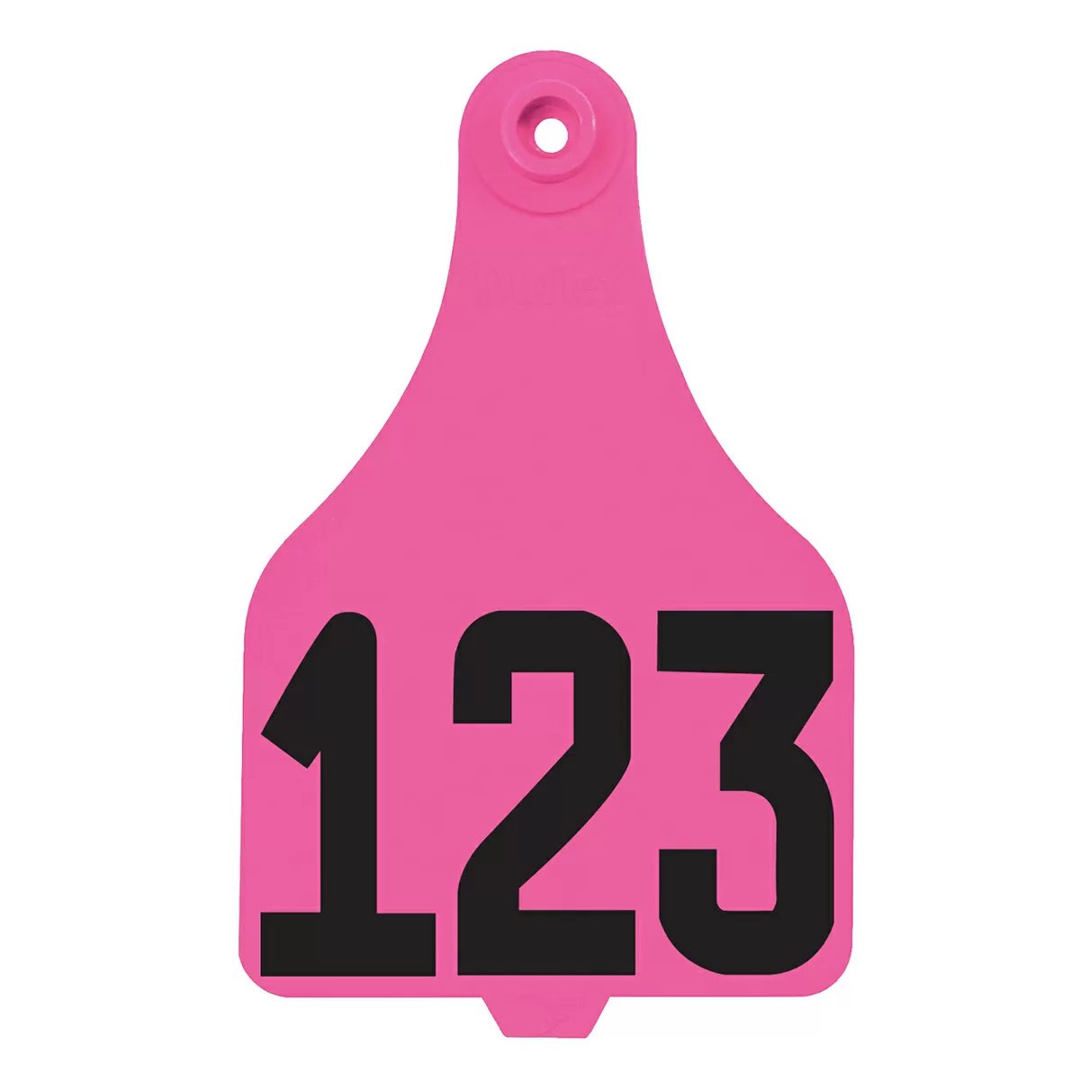 Destron Fearing™ Duflex® X - Large Cattle Numbered Ear Tags - 25/Bag - QC Supply -