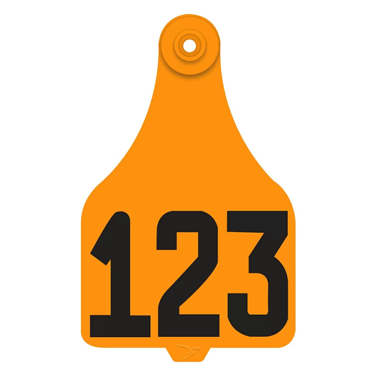 Destron Fearing™ Duflex® X - Large Cattle Numbered Ear Tags - 25/Bag - QC Supply -