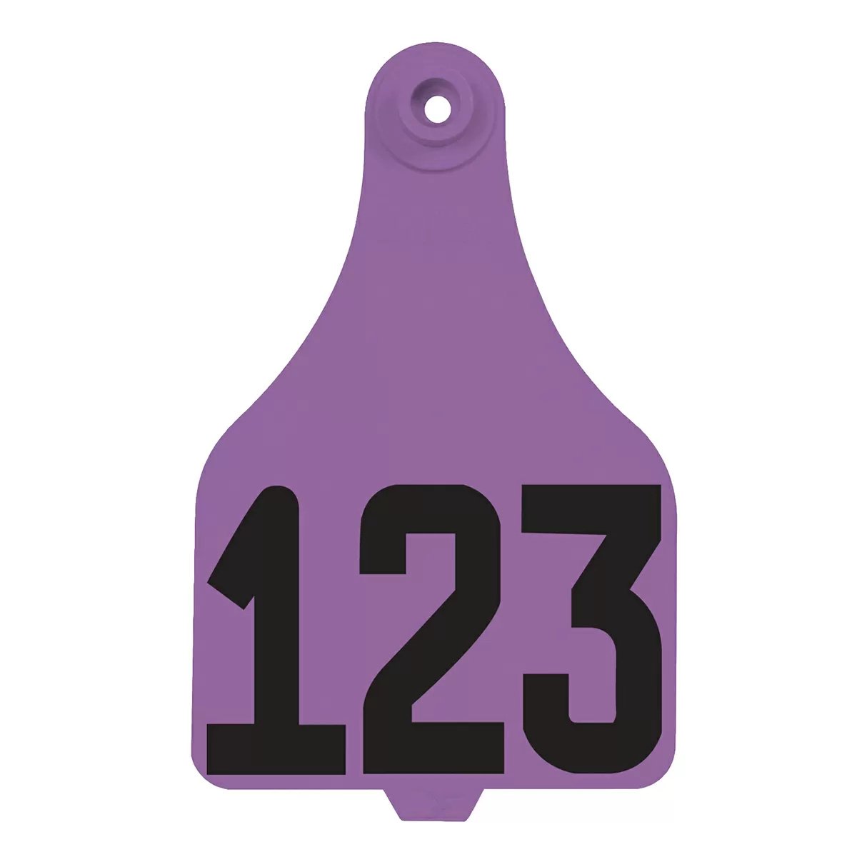Destron Fearing™ Duflex® X - Large Cattle Numbered Ear Tags - 25/Bag - QC Supply -