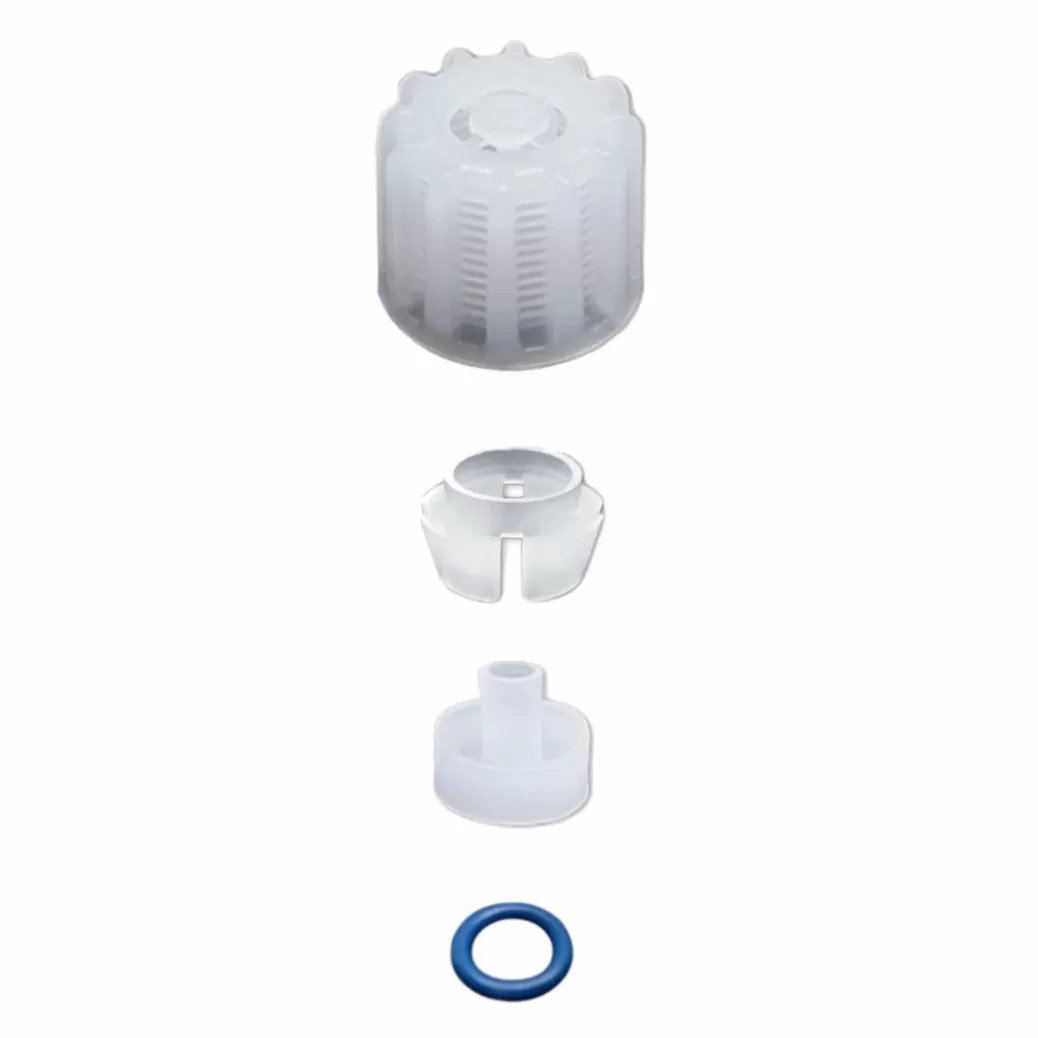 Dilution Solutions Discharge & Suction Valve Replacement Tube Fittings Kit, eONE 1 - 15LPH - QC Supply -