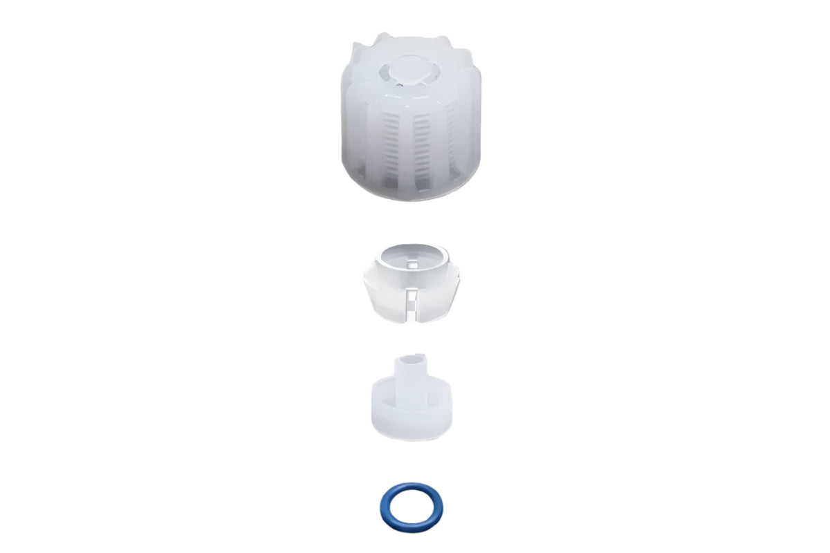 Dilution Solutions Injection Valve & Foot Filter Tubing Connections Kit - QC Supply -