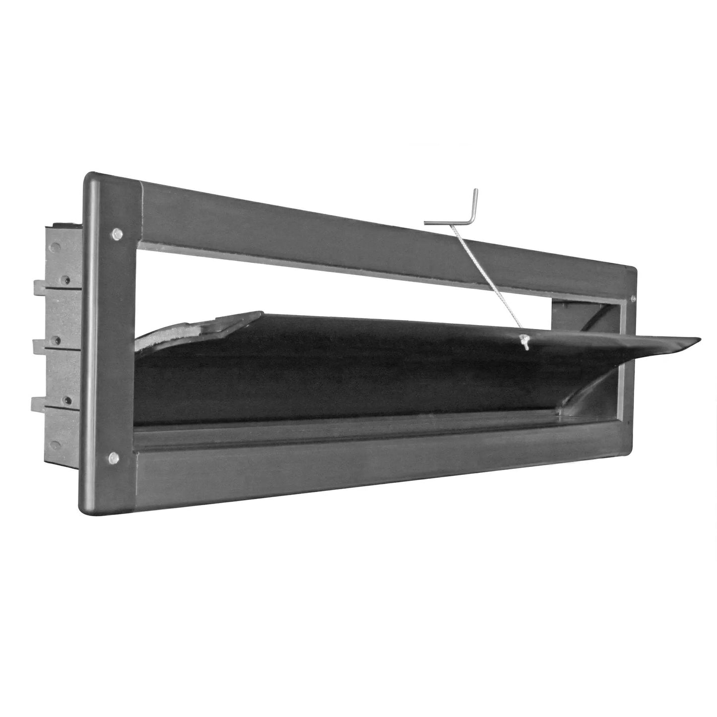 DirectAire™ European Recessed Curved Inlet - 44" x 8" - QC Supply -
