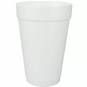 Disposable Dinnerware Foam or Plastic Cup - QC Supply -