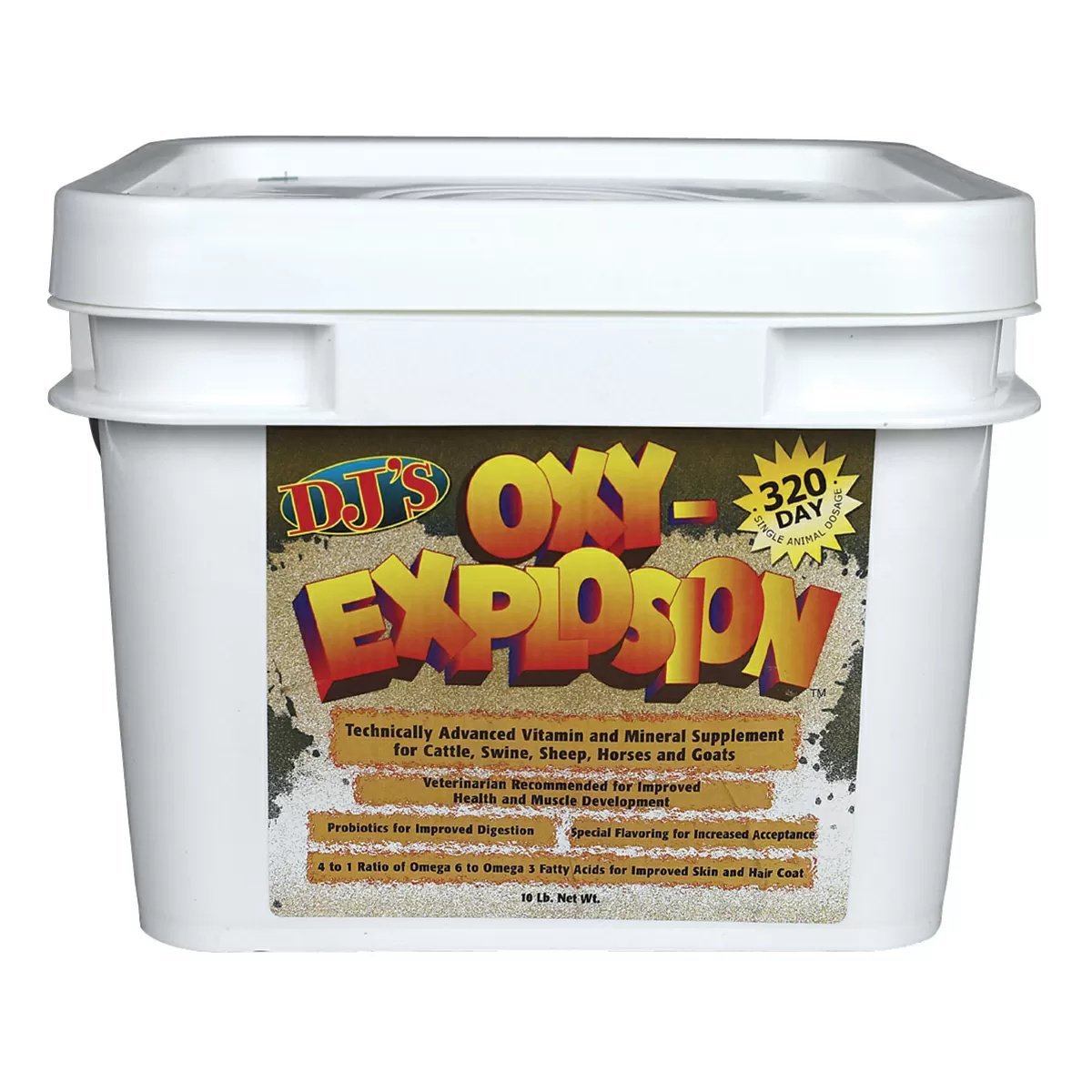 DJ's Oxy - Explosion - 10 lb Pail - QC Supply -