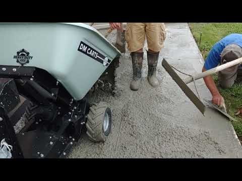 DM Carts F - 5 Flatbed Cart - QC Supply -