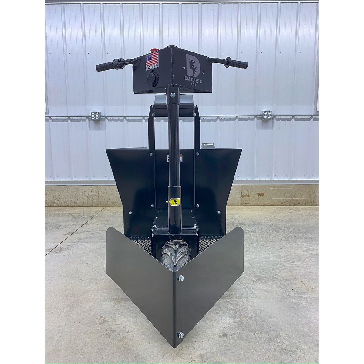 DM Carts V - Plow - QC Supply -