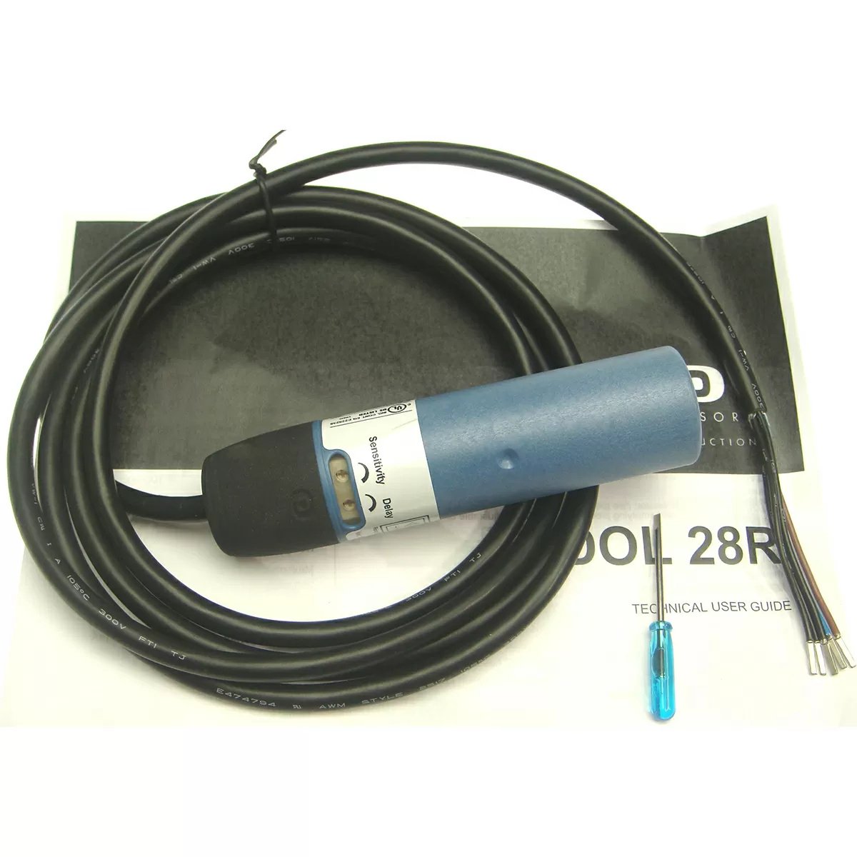 DOL Sensors DOL 28 Feed Sensor with Light - QC Supply -