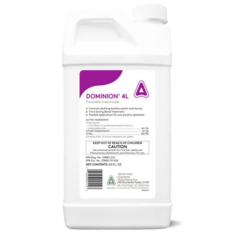 DOMINION® 4L Insecticide - 1 Gal - QC Supply -