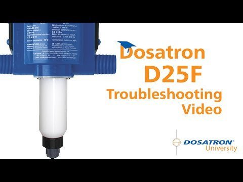 Dosatron® D25F Fixed Ratio Medicator Injector - QC Supply -