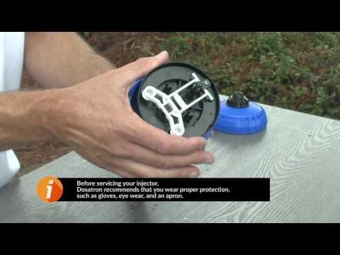 Dosatron® D25RE09 Injector With Bypass Top - QC Supply -