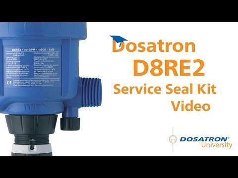 Dosatron® DM14MZ5/D8RE2 Seal Kit - QC Supply -