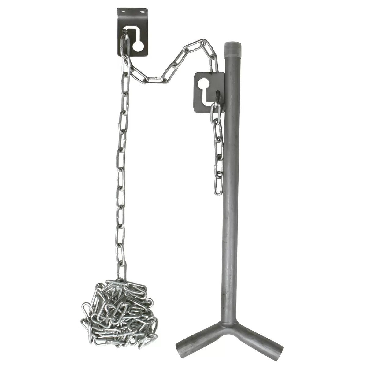 Double Stainless Steel Swinging Waterer Kit - 18" - QC Supply -
