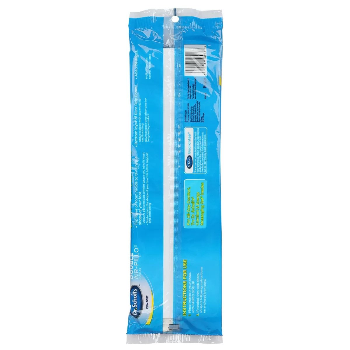 Dr. Scholl's® Comfort Double Air - Pillo® Insoles - One Pair - QC Supply -