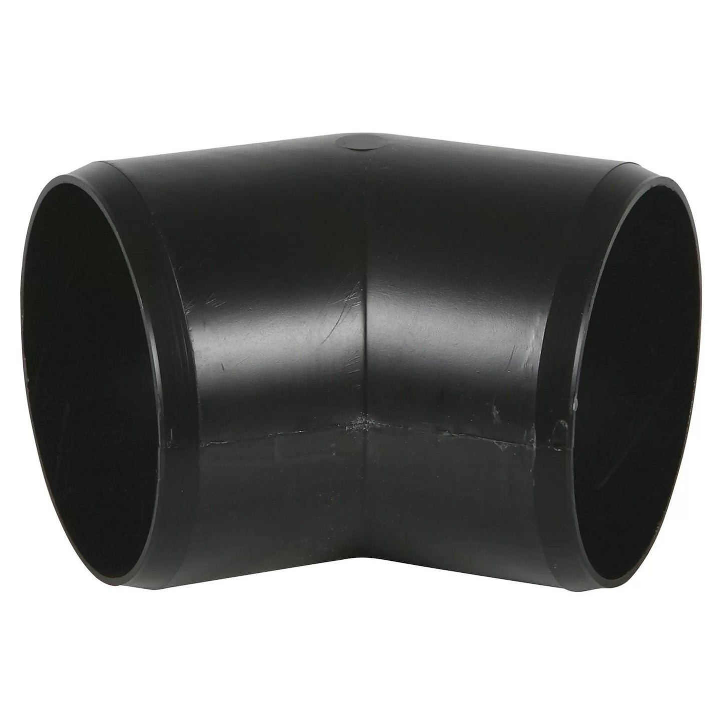 Drop Tube Elbow - 3" x 45В° - QC Supply -