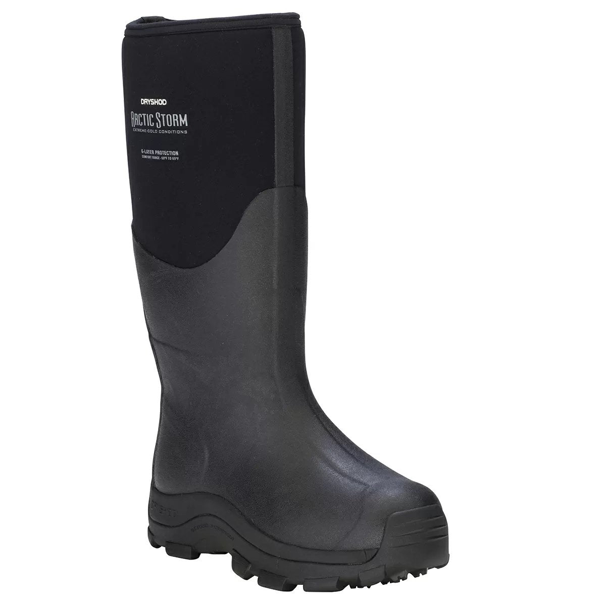 Dryshod Arctic Storm Men's Winter Boots - Black/Grey - QC Supply -