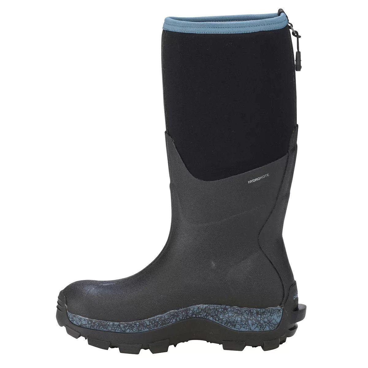 DRYSHOD® Artic Storm Women's Hi Boots - Black/Blue - QC Supply -