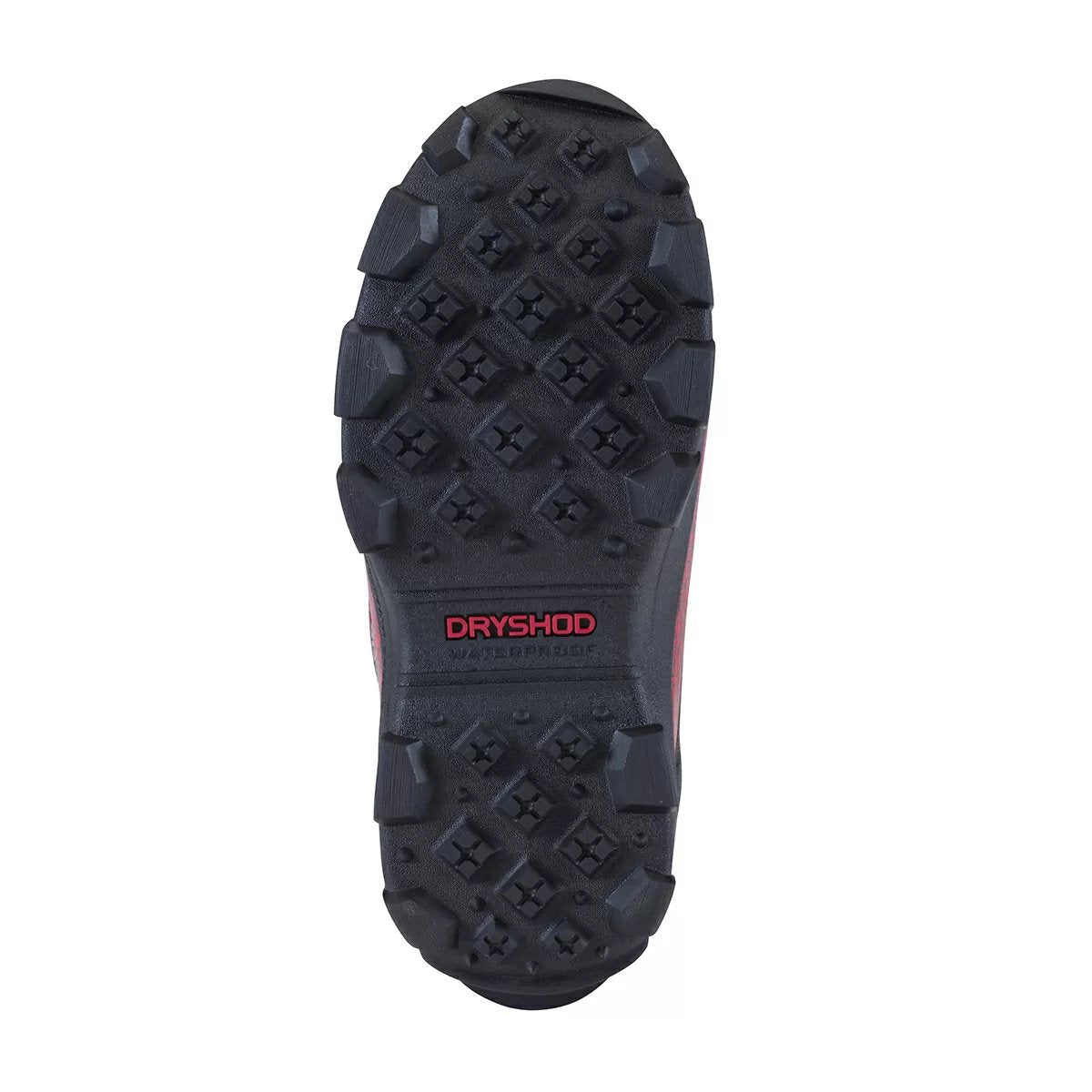 DRYSHOD® Artic Storm Women's Hi Boots - Black/Cranberry - QC Supply -