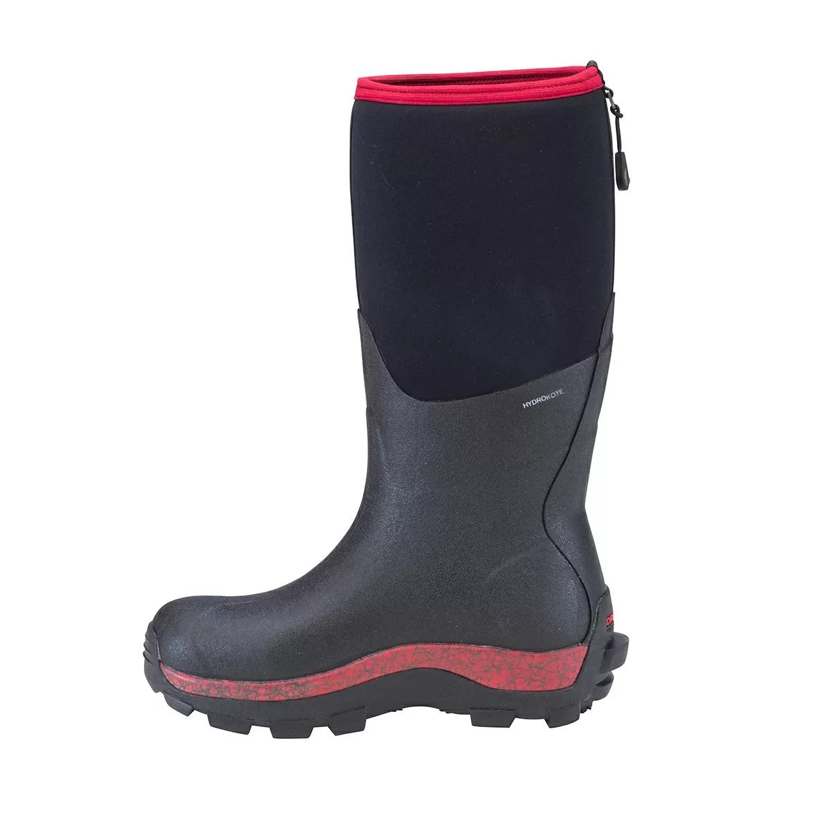 DRYSHOD® Artic Storm Women's Hi Boots - Black/Cranberry - QC Supply -